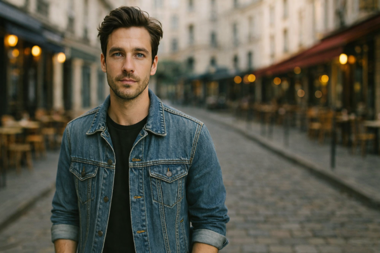 personnage dans un rue vide