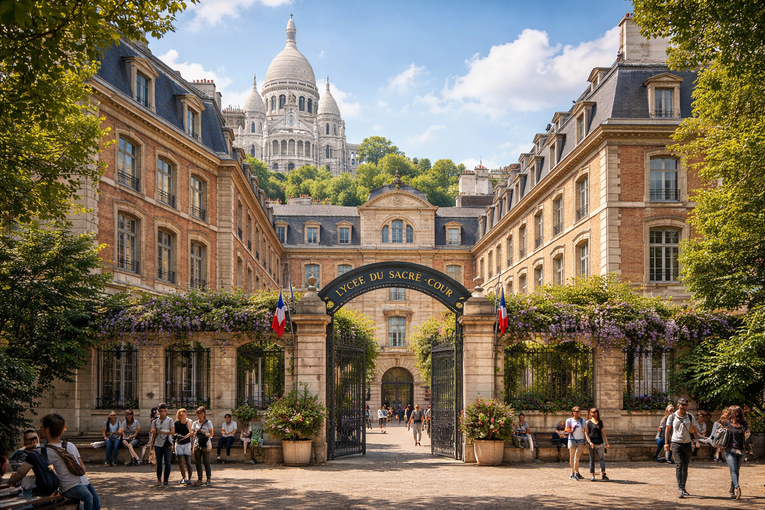 image lycée du sacré cœur de paris