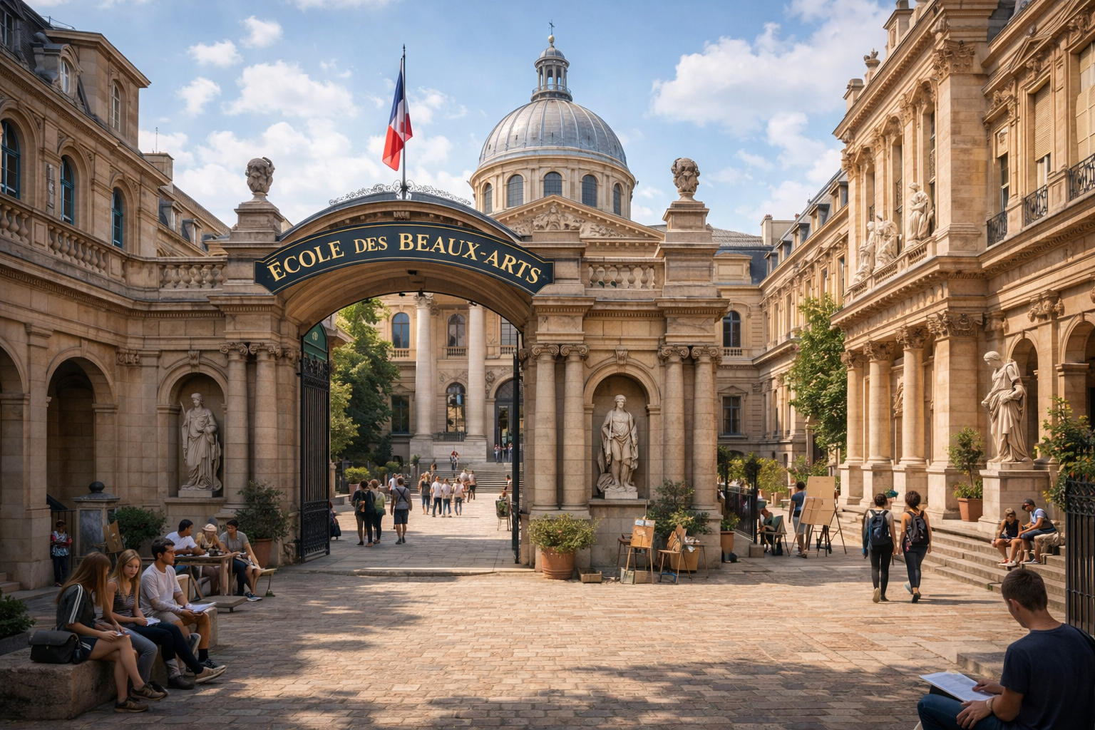 image école des beau arts de paris