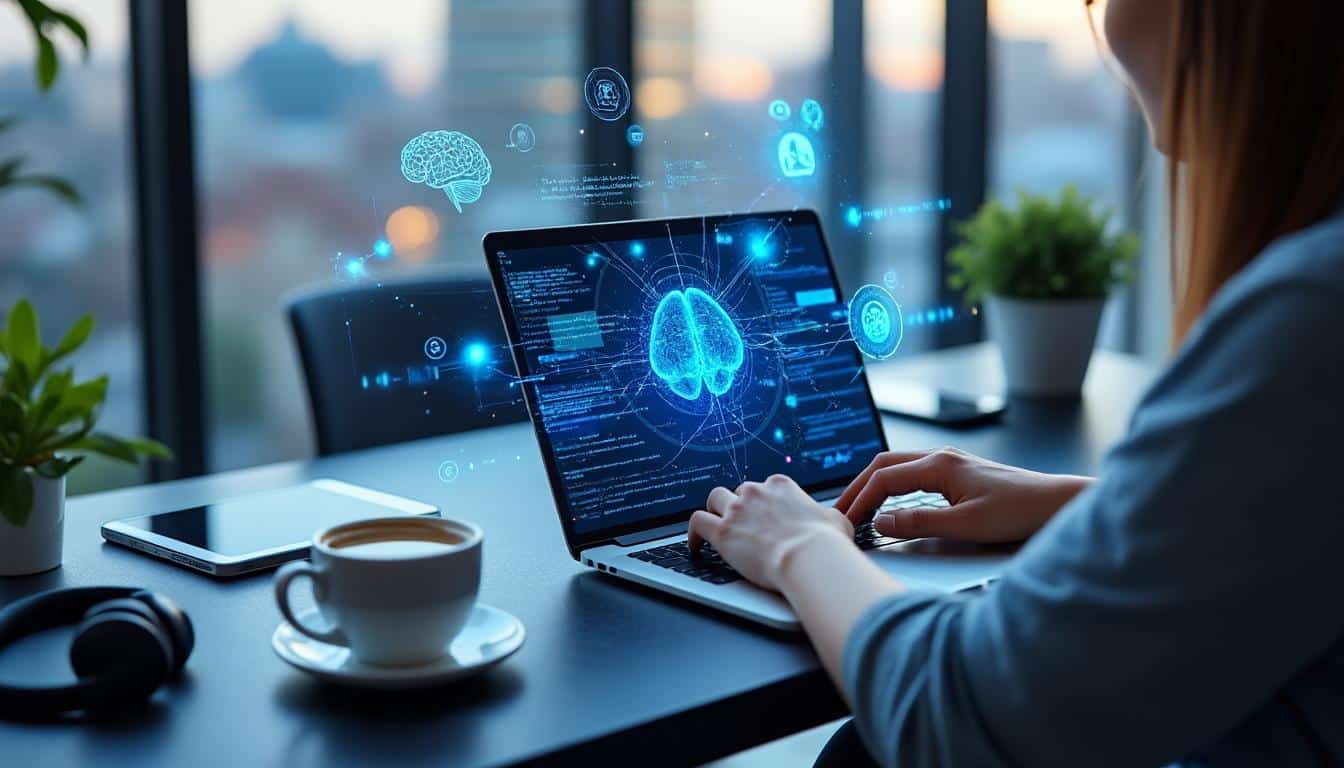 découvrez comment l'intelligence artificielle révolutionne la productivité des rédacteurs web en optimisant la création de contenu et en automatisant les tâches répétitives.