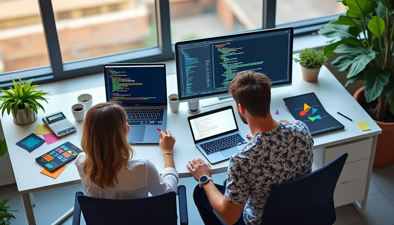 découvrez comment la collaboration entre le rédacteur web et le designer d'interface crée des expériences utilisateur harmonieuses et engageantes.