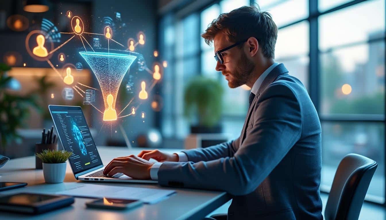 Le lien entre le rédacteur web et la génération de leads qualifiés